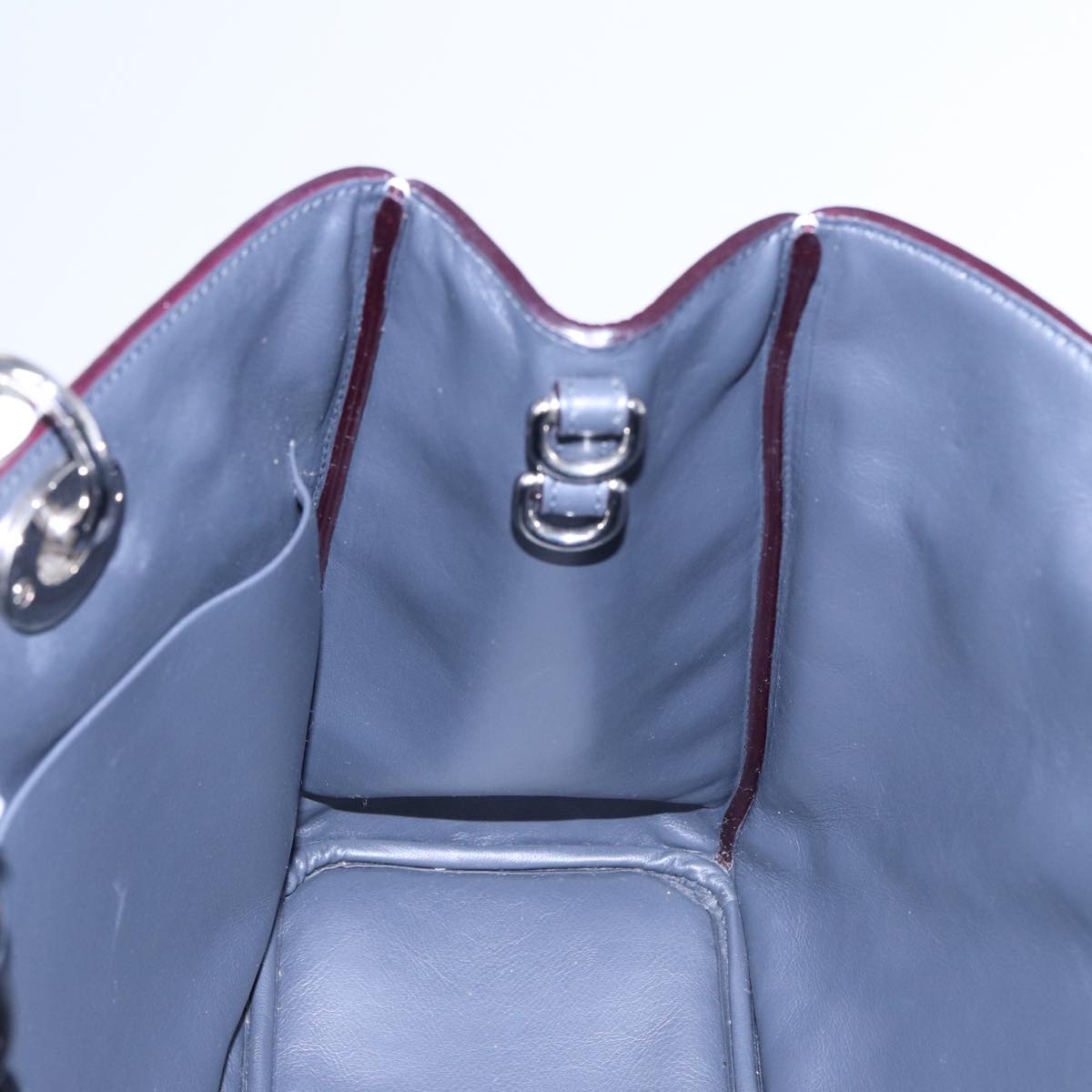 Dior Diorissimo White Leather Handbag