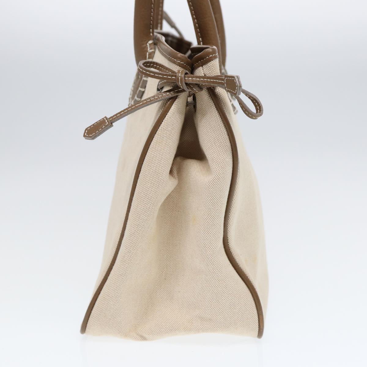 Burberry Beige Canvas Handbag