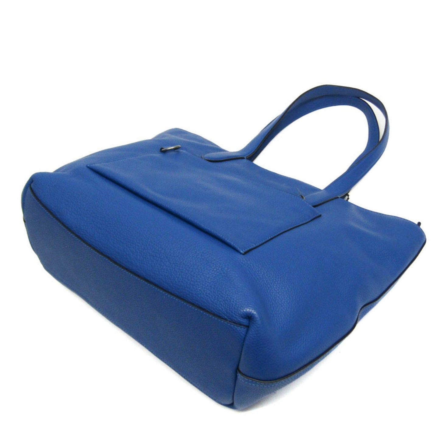 Coach Metropolitan Blue Leather Tote Bag