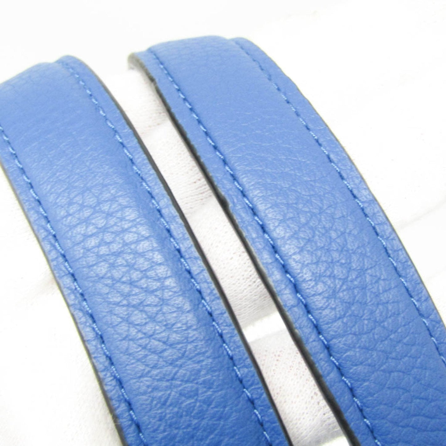 Coach Metropolitan Blue Leather Tote Bag