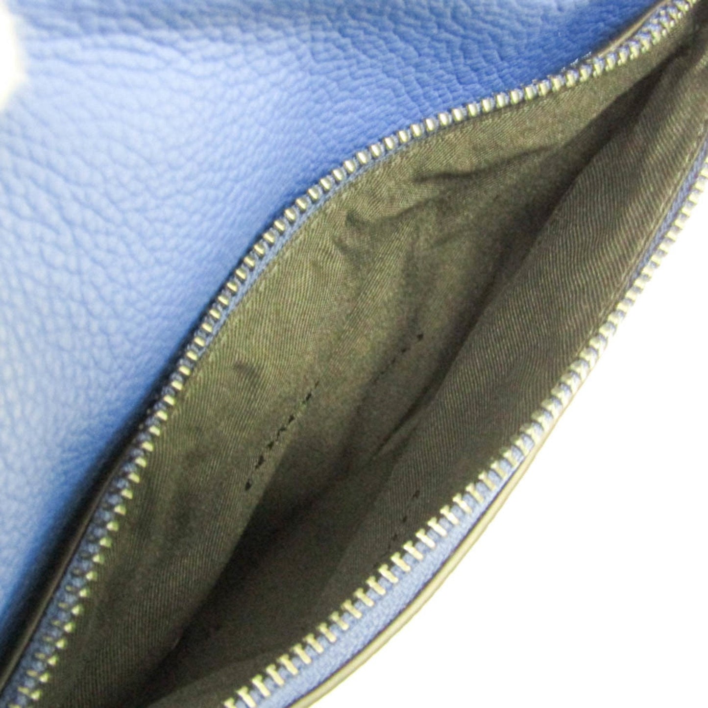 Coach Metropolitan Blue Leather Tote Bag