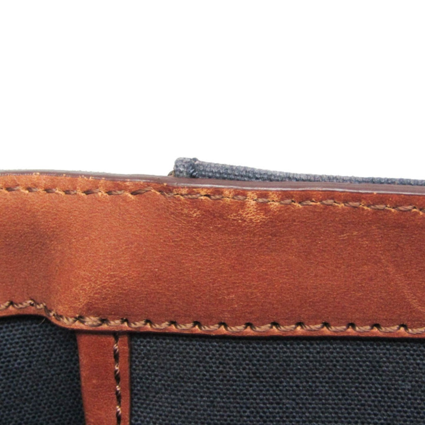 Coach Navy Canvas Tote Bag