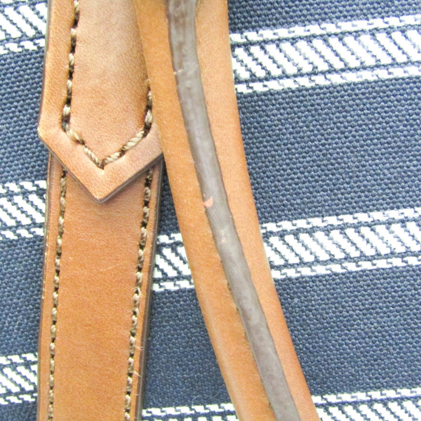 Coach Navy Canvas Tote Bag