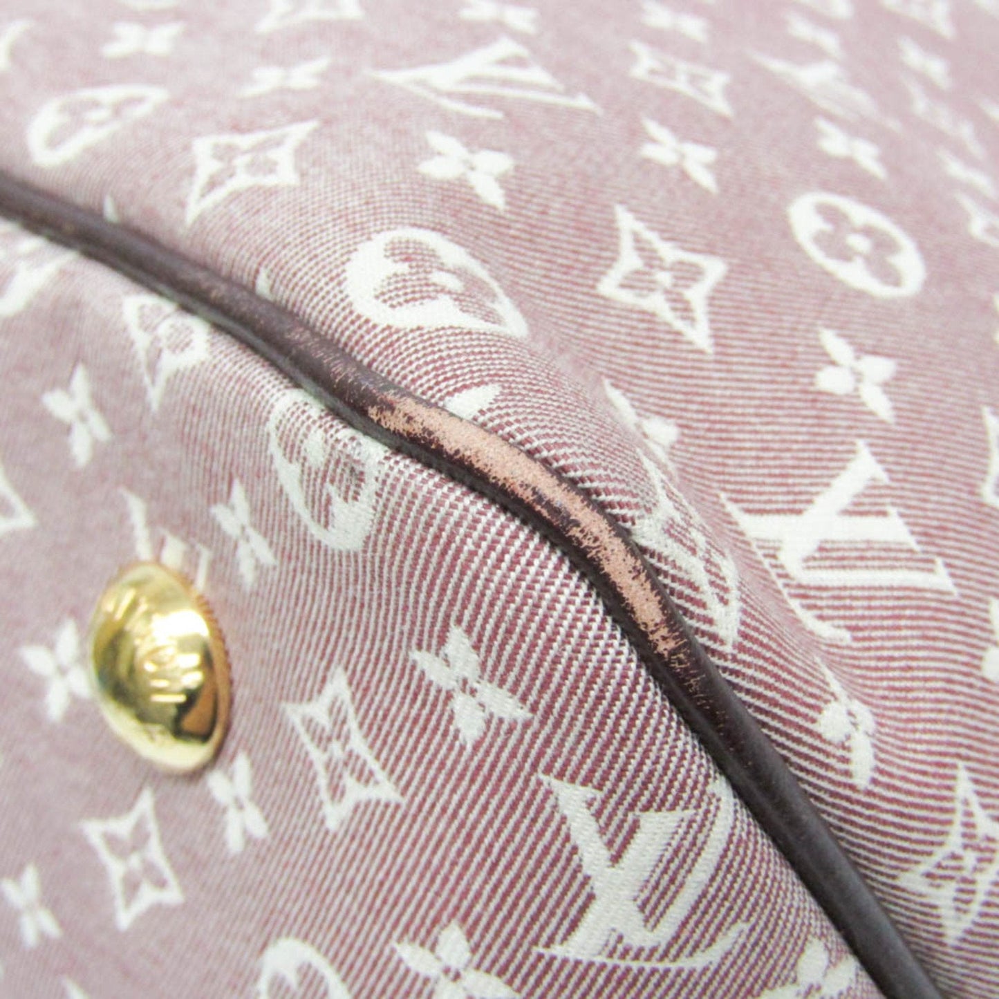 Louis Vuitton Balade Pink Canvas Shoulder Bag