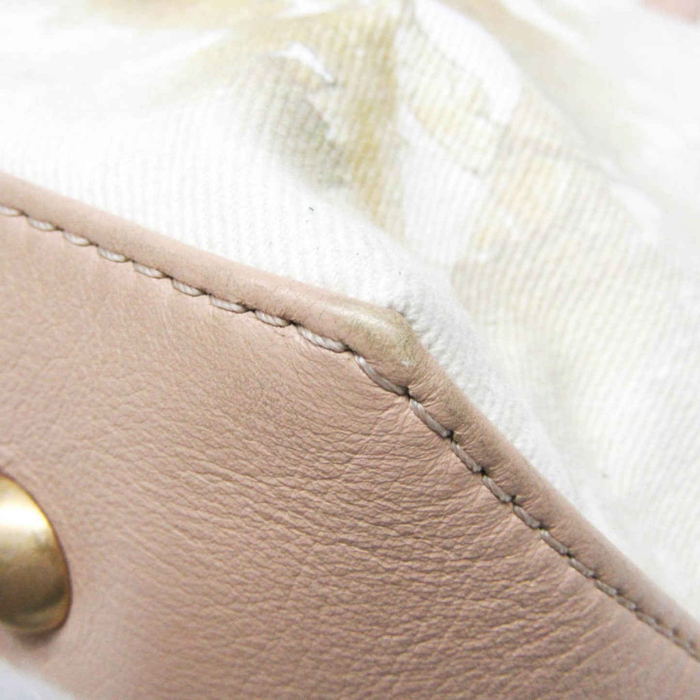 Chanel - Beige Canvas Tote Bag
