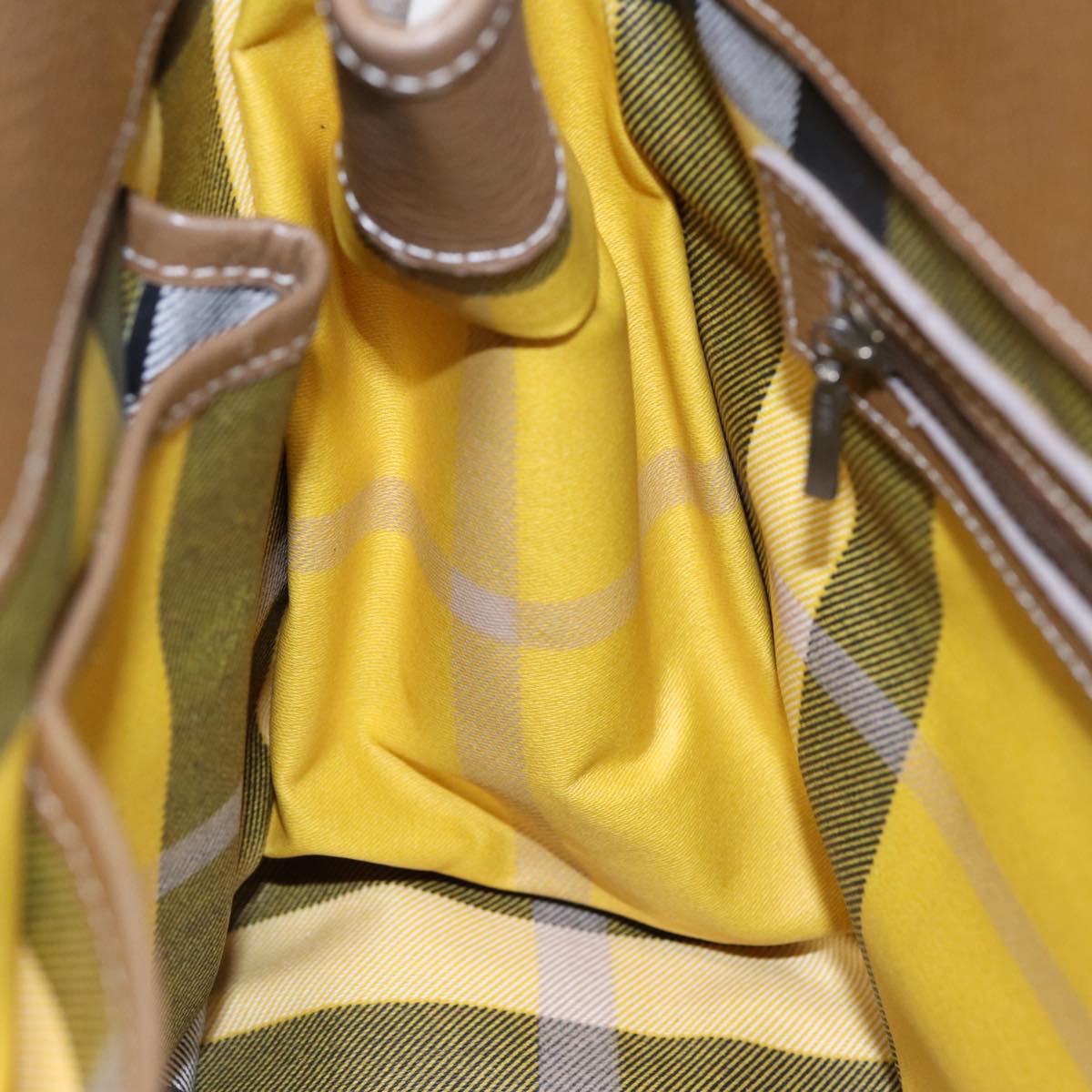 Burberry Beige Canvas Handbag