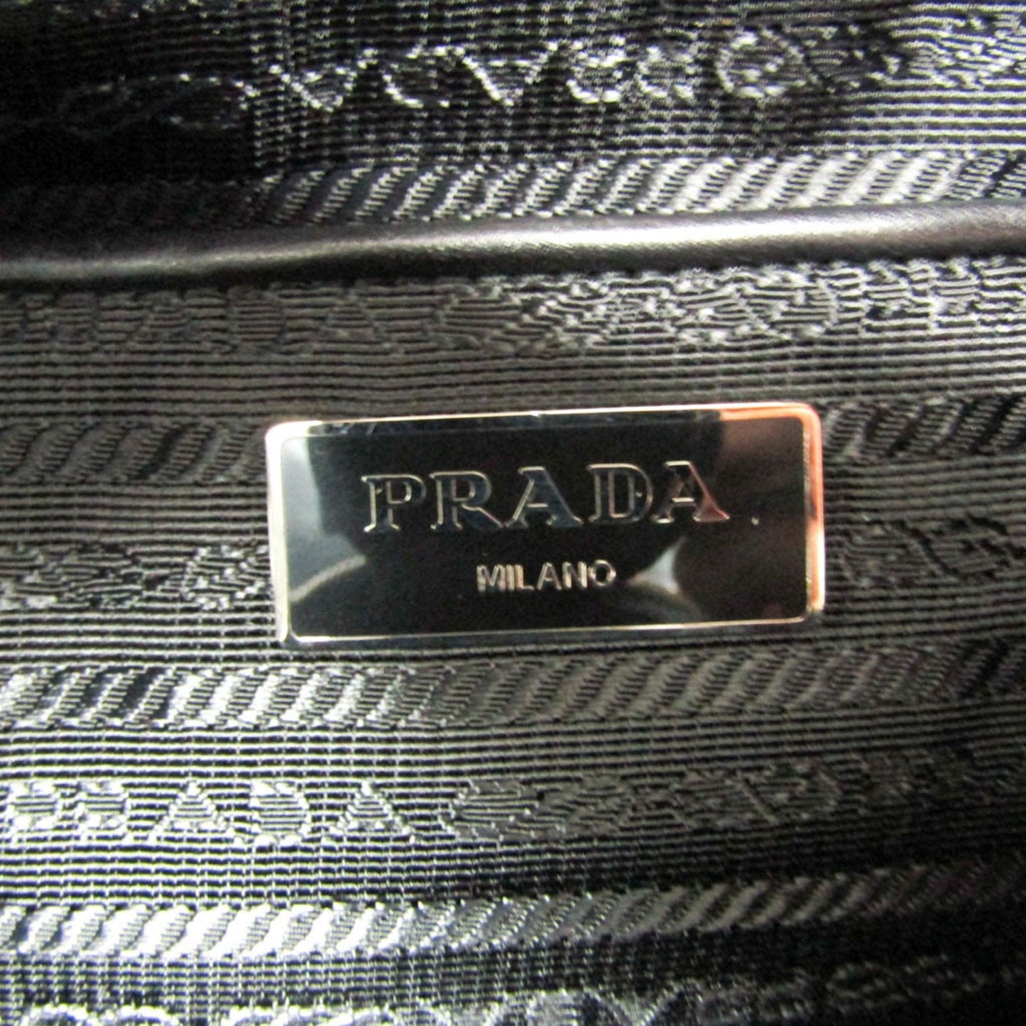 Prada -- Red Leather Shoulder Bag