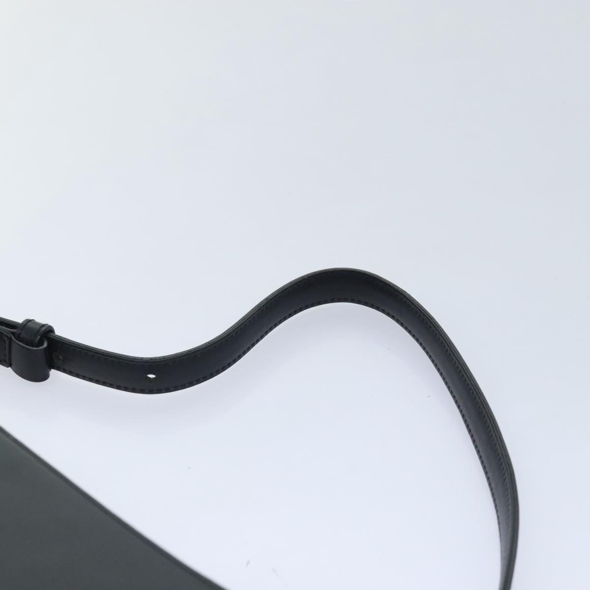 Burberry Black Leather Shoulder Bag