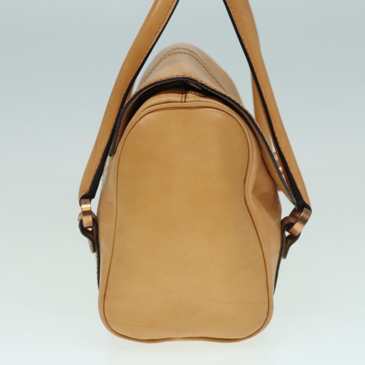 Gucci Beige Leather Handbag