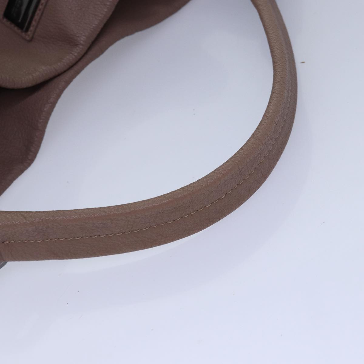 Burberry - Brown Leather Shoulder Bag