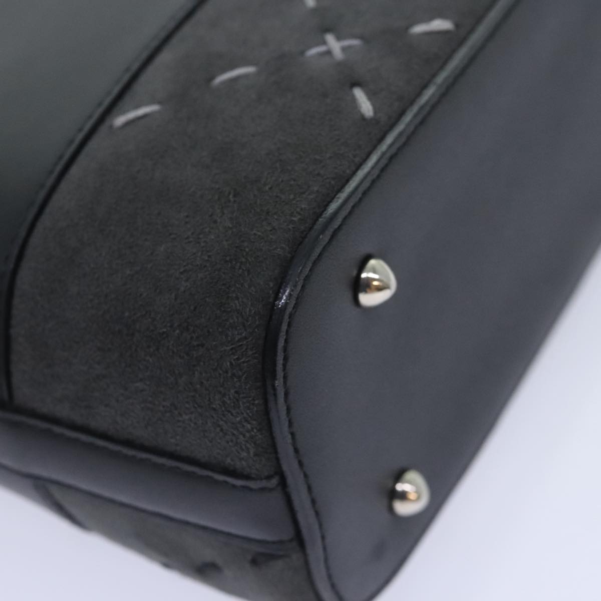 Burberry Black Leather Shoulder Bag