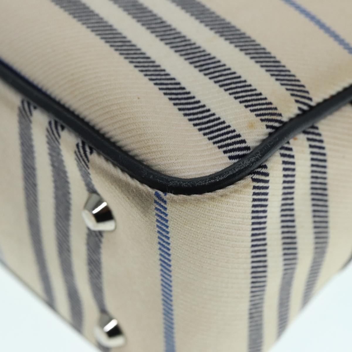Burberry Beige Canvas Shoulder Bag