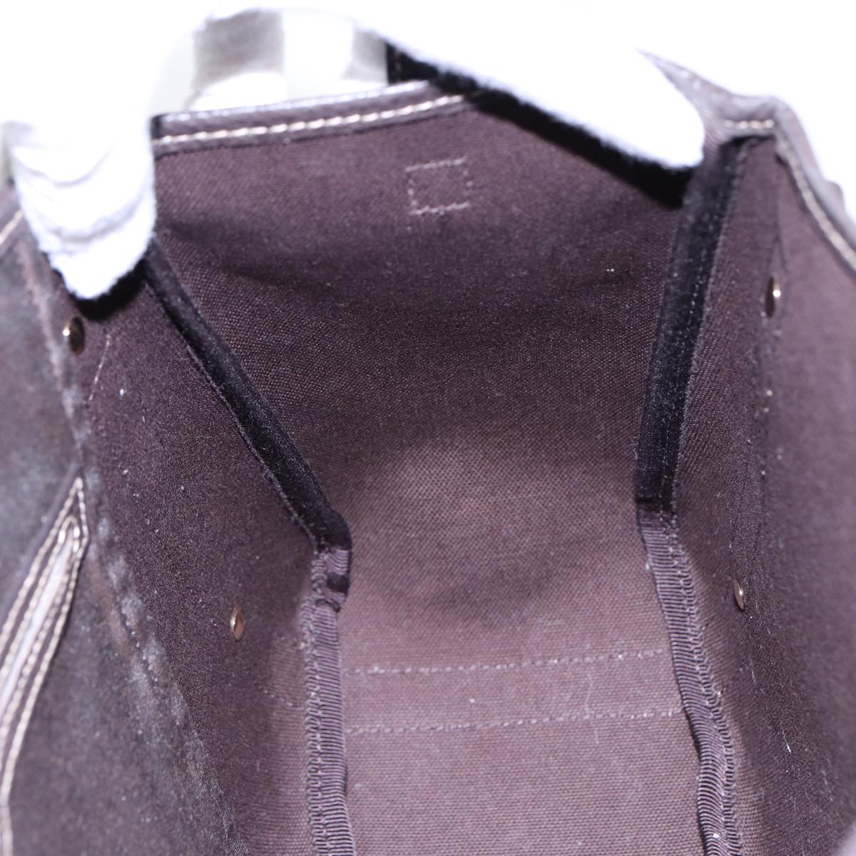 Gucci Abbey Beige Canvas Tote Bag