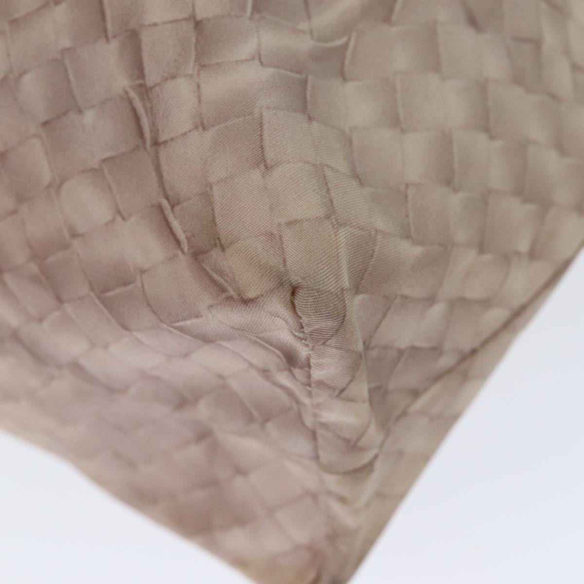 Bottega Veneta Intreccio Mirage Beige Synthetic Tote Bag
