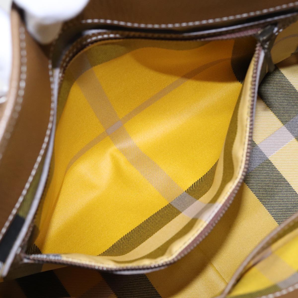 Burberry Beige Canvas Handbag
