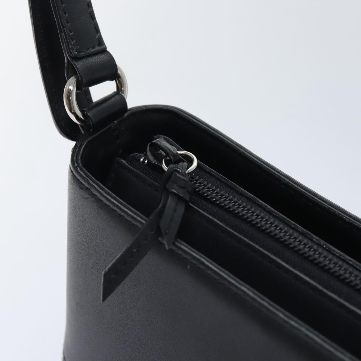 Burberry Black Leather Shoulder Bag