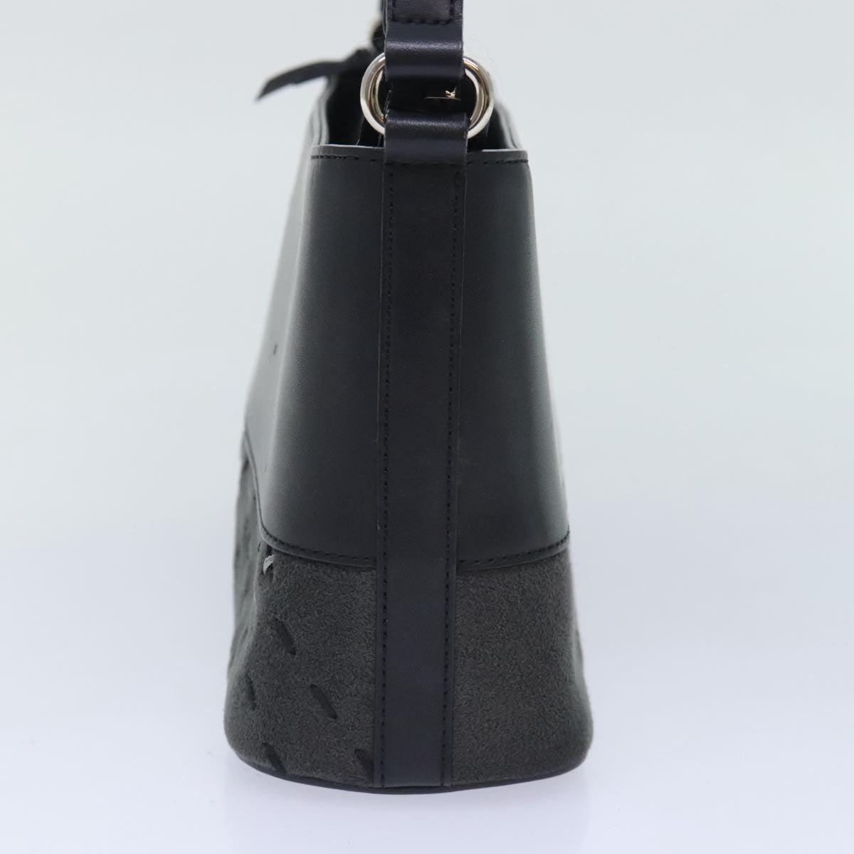 Burberry Black Leather Shoulder Bag