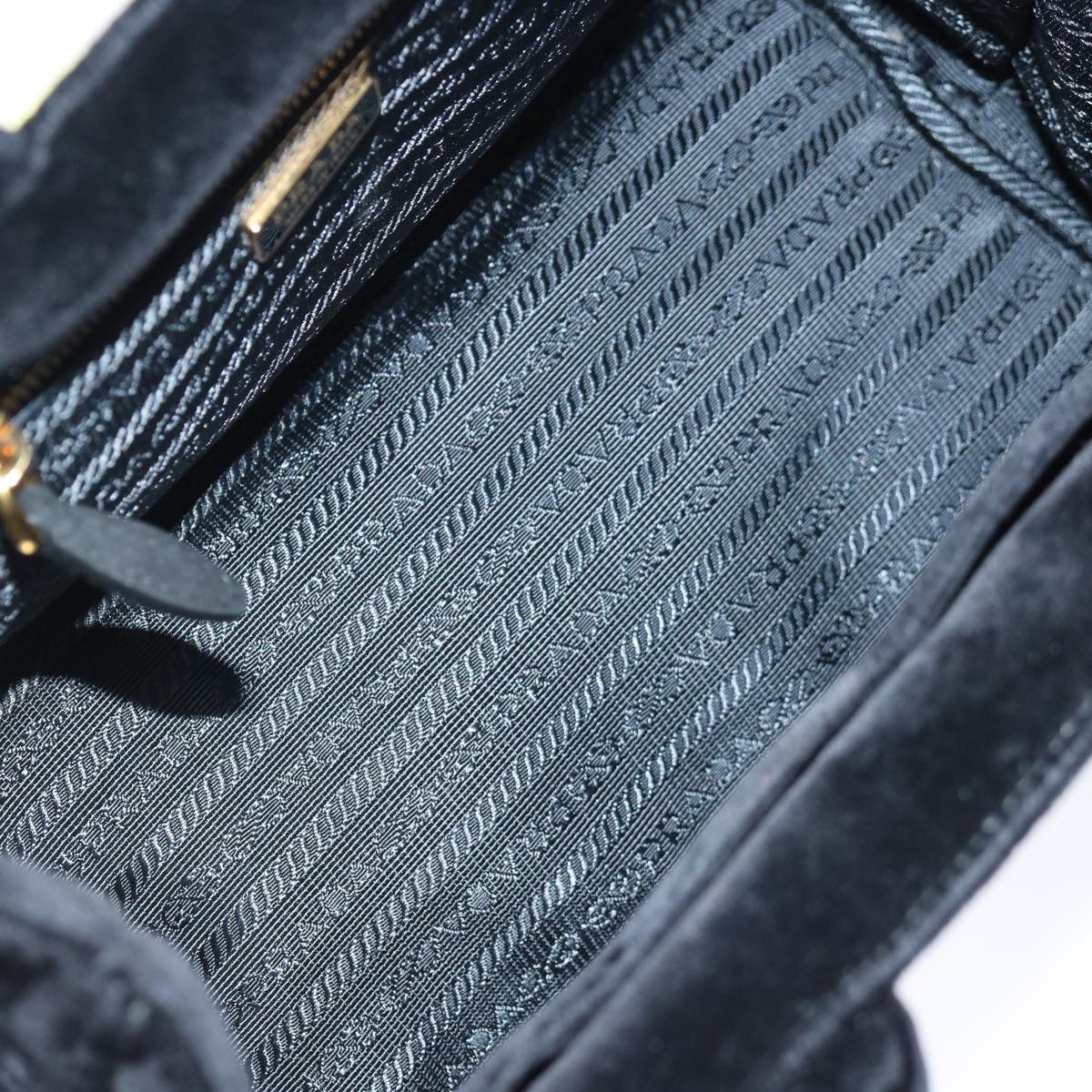Prada -- Multicolour Velvet Handbag