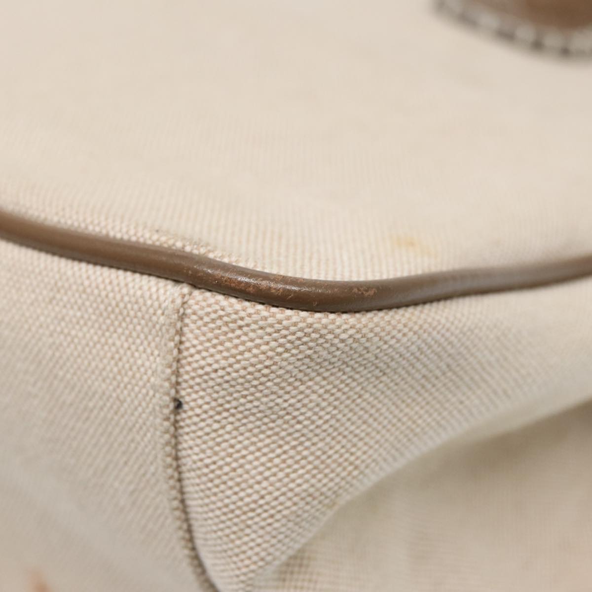 Burberry Beige Canvas Handbag