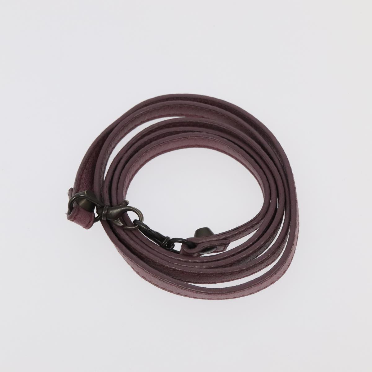 Balenciaga City Purple Leather Shoulder Bag