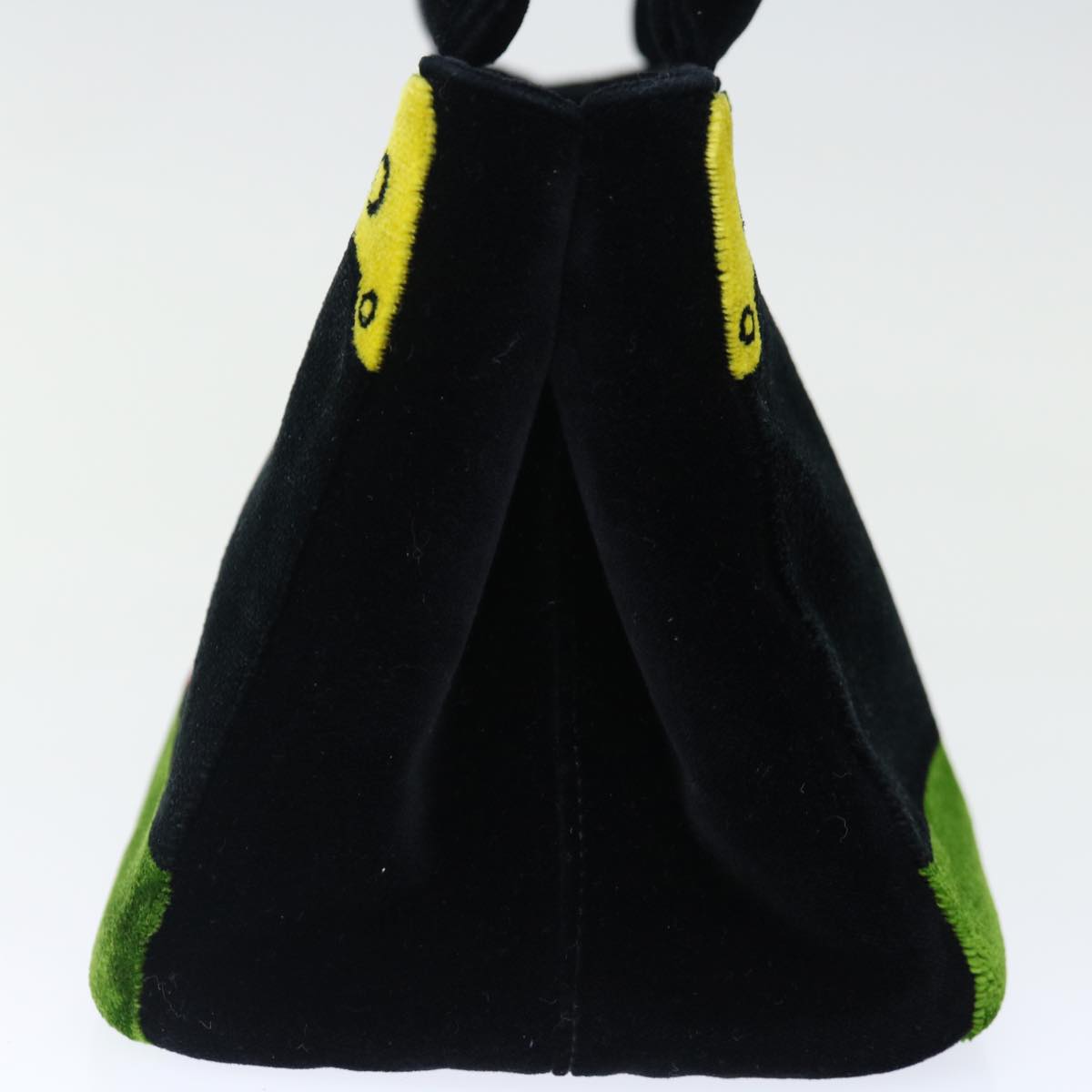 Prada -- Multicolour Velvet Handbag