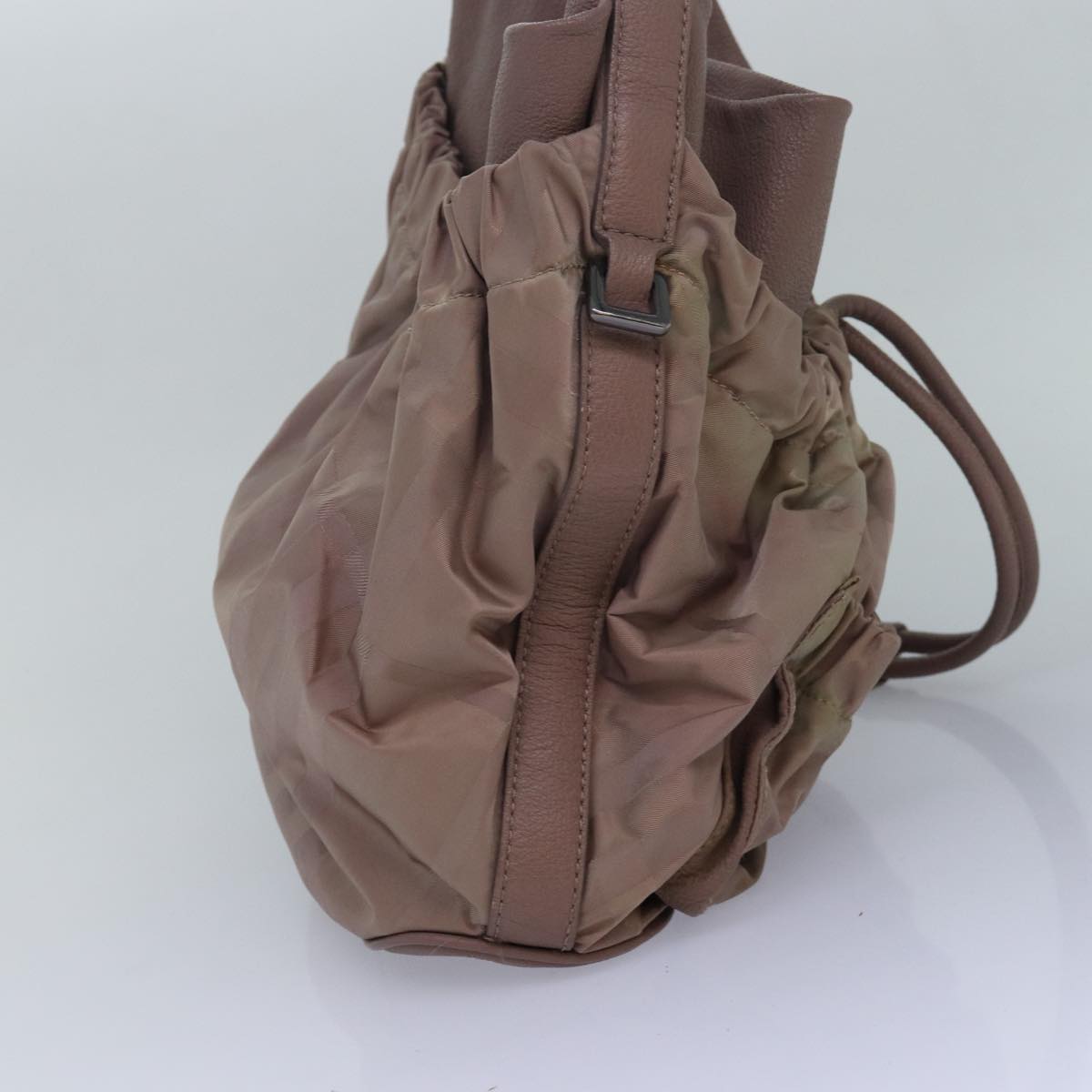 Burberry - Brown Leather Shoulder Bag