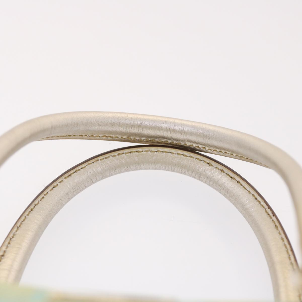 Gucci -- Blue Canvas Handbag