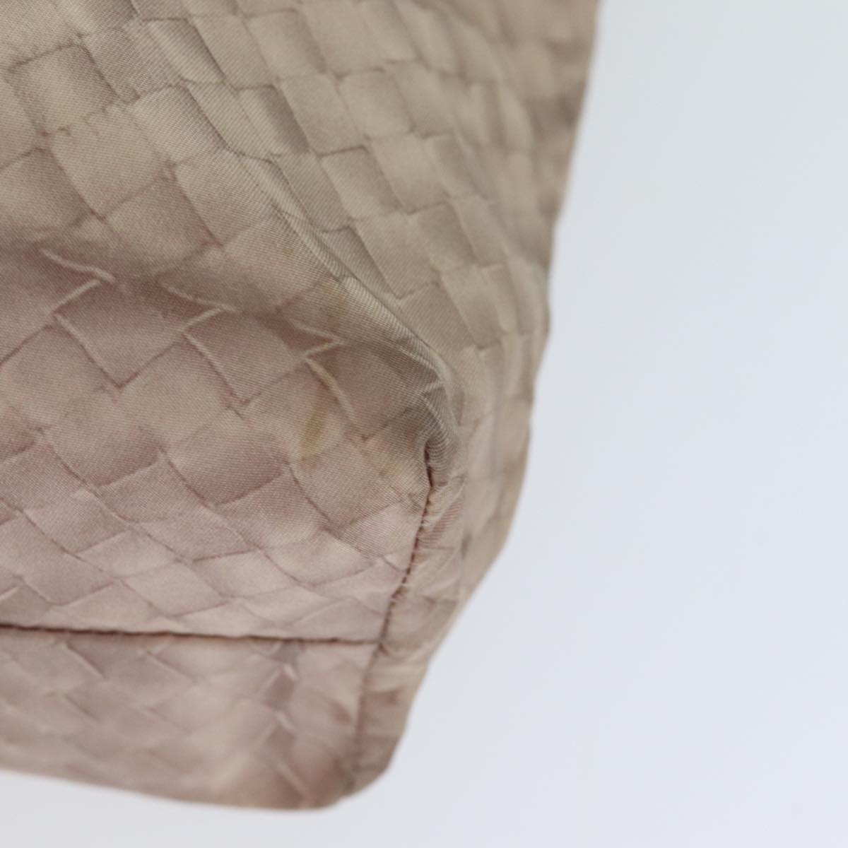 Bottega Veneta Intreccio Mirage Beige Synthetic Tote Bag