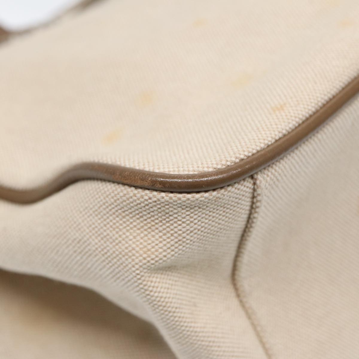 Burberry Beige Canvas Handbag