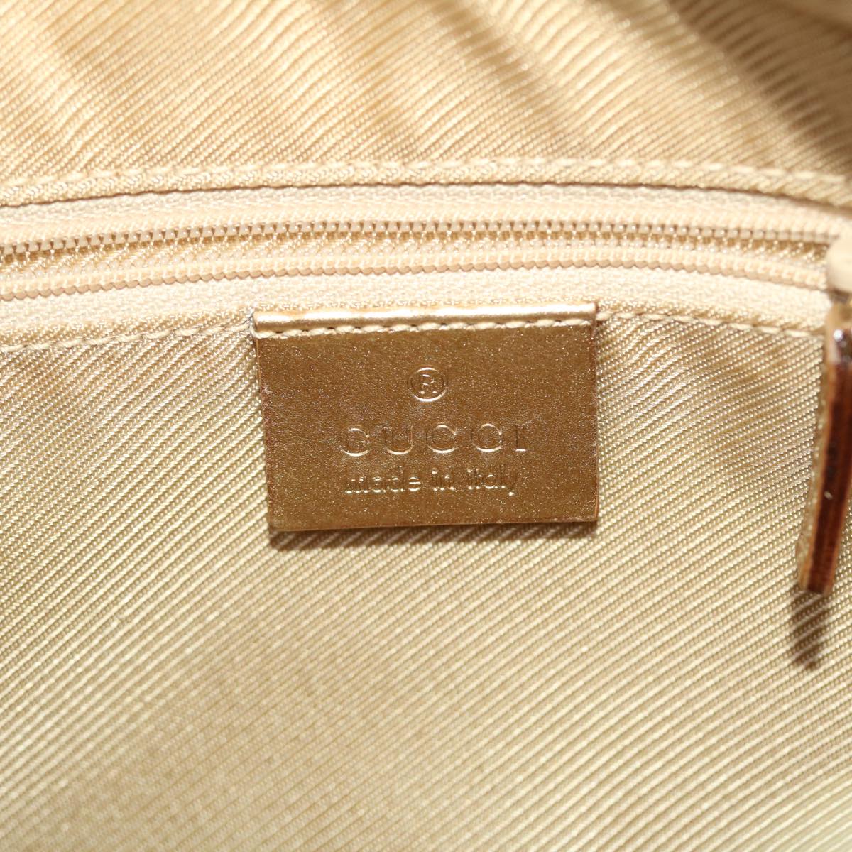 Gucci -- Blue Canvas Handbag