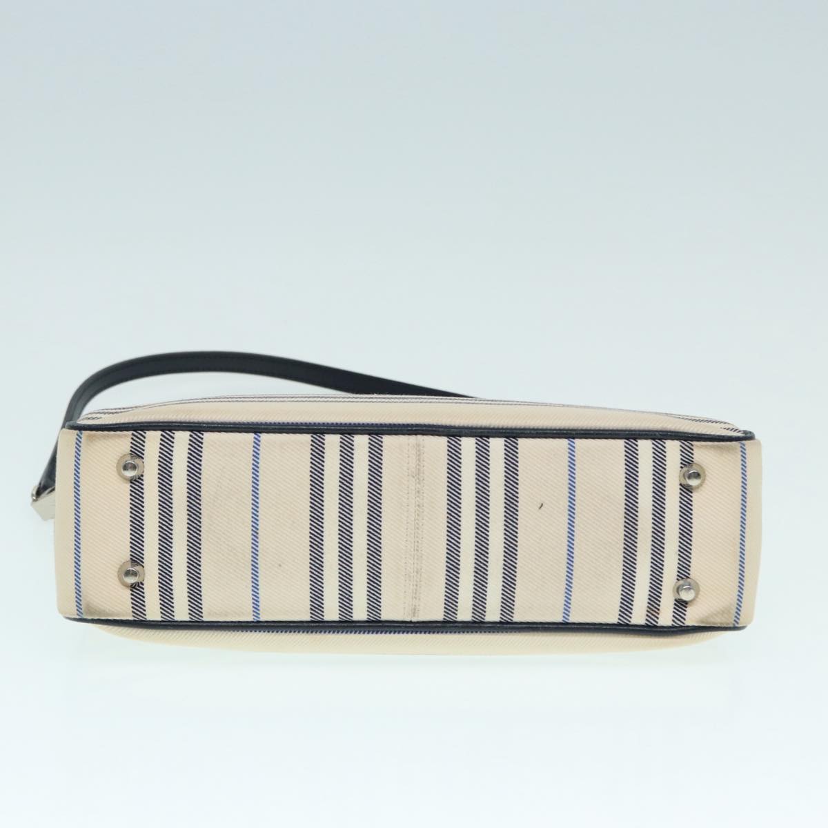 Burberry Beige Canvas Shoulder Bag