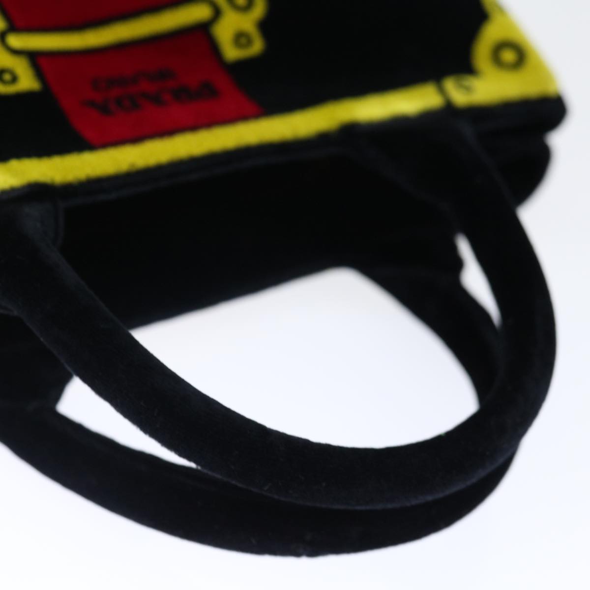 Prada -- Multicolour Velvet Handbag