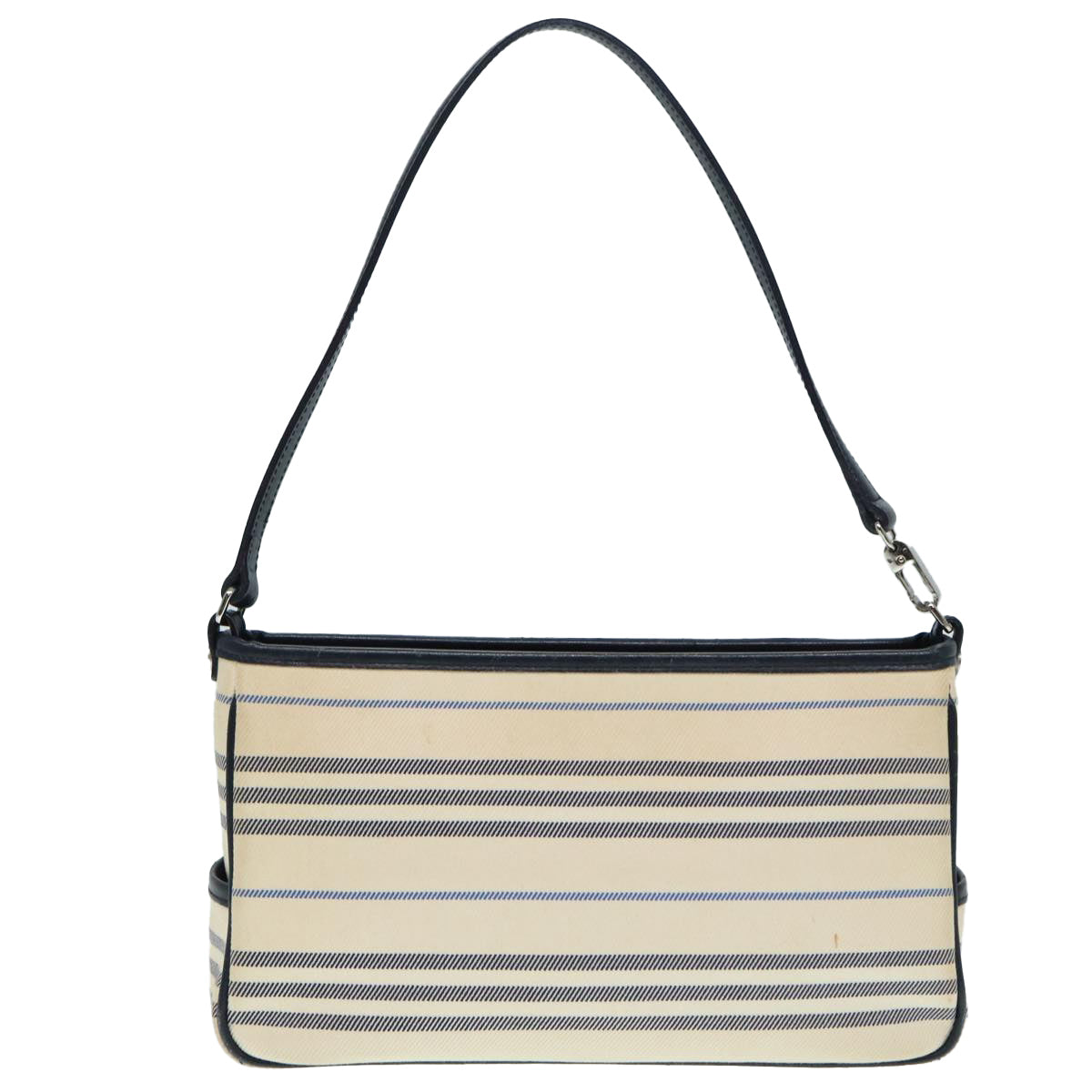 Burberry Beige Canvas Shoulder Bag