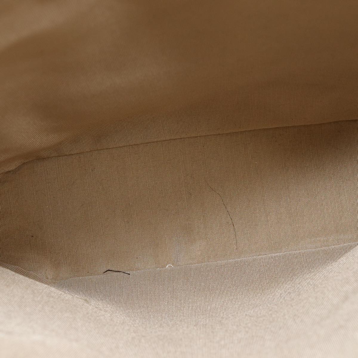 Chanel Beige Patent Leather Handbag