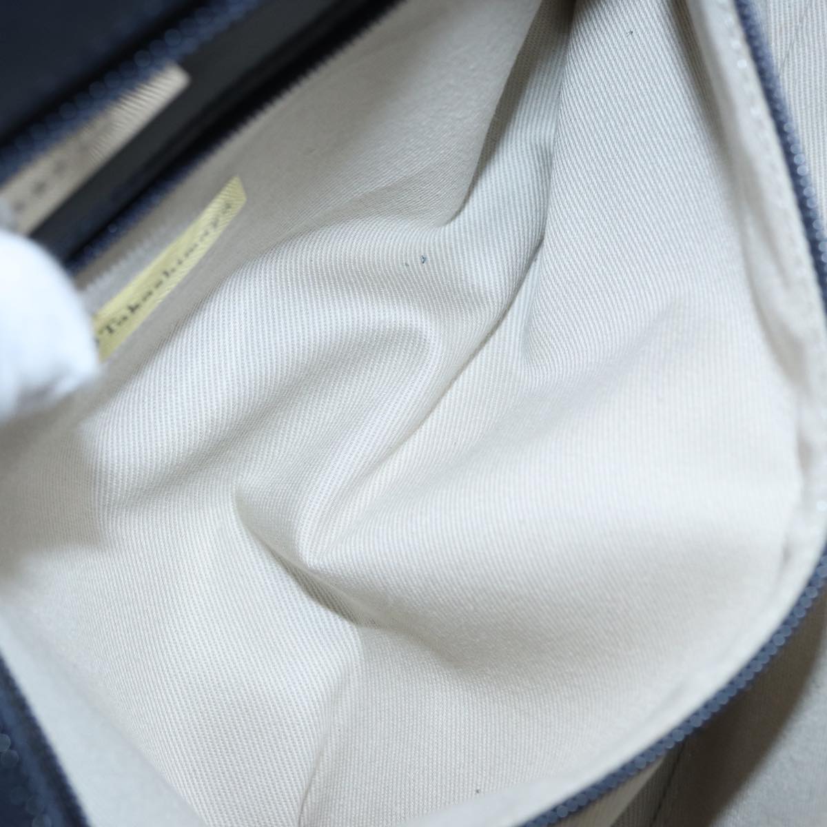 Burberry Beige Canvas Shoulder Bag