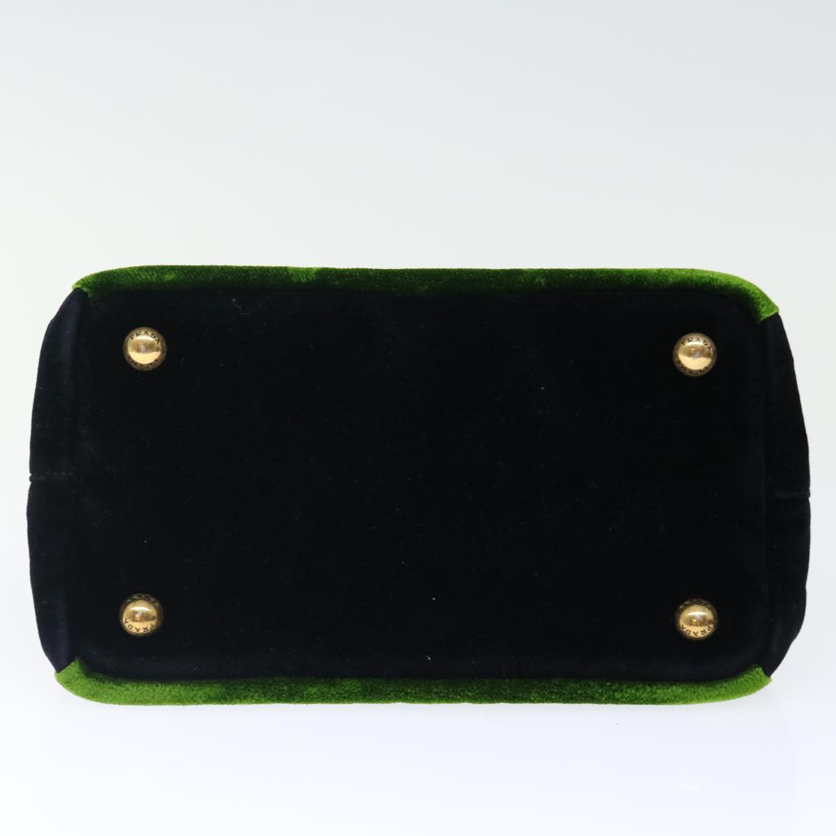 Prada -- Multicolour Velvet Handbag
