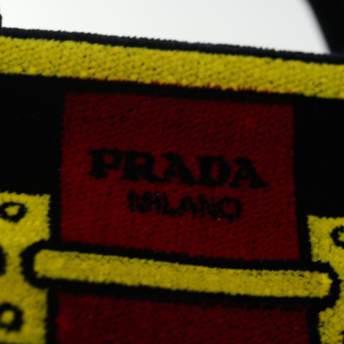 Prada -- Multicolour Velvet Handbag