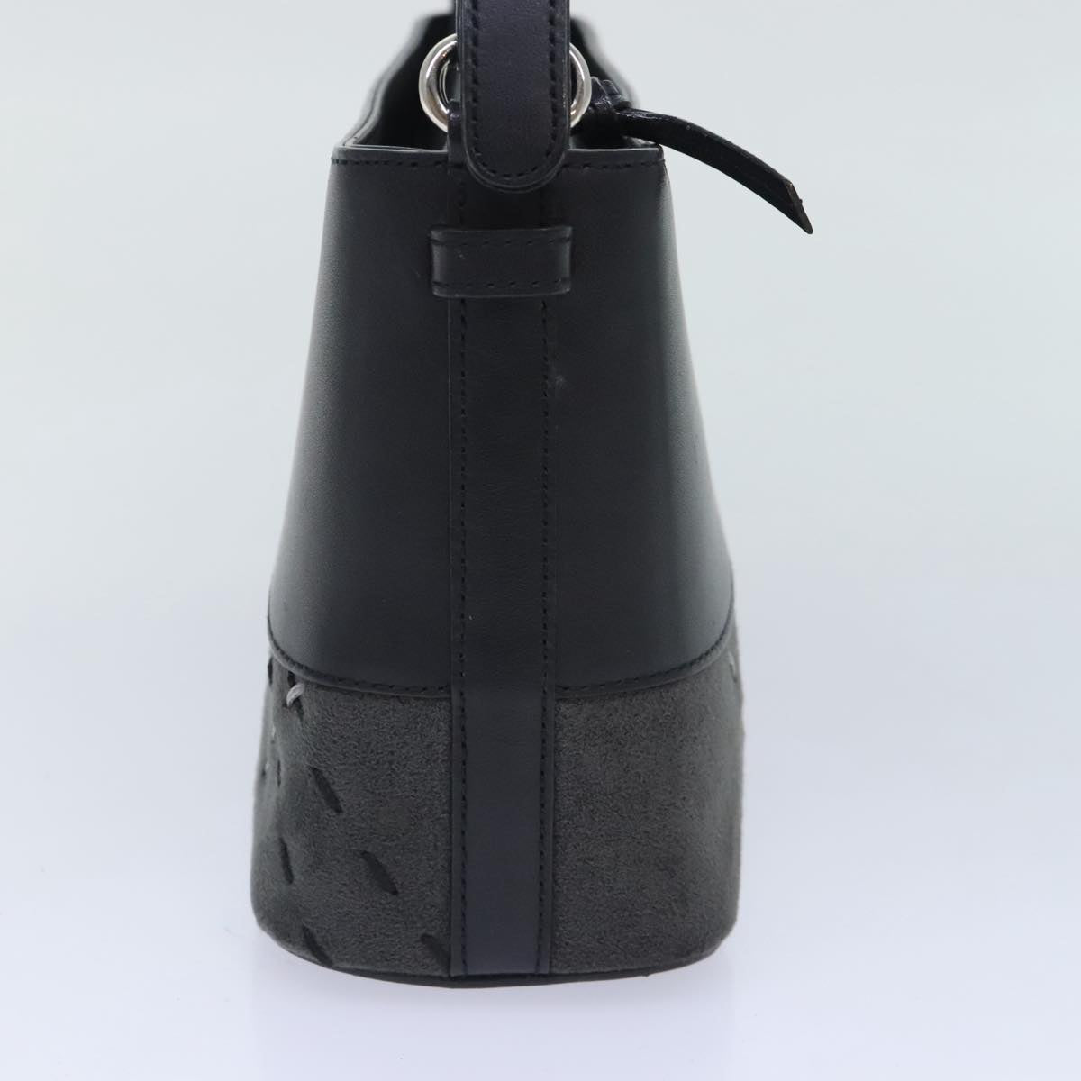 Burberry Black Leather Shoulder Bag
