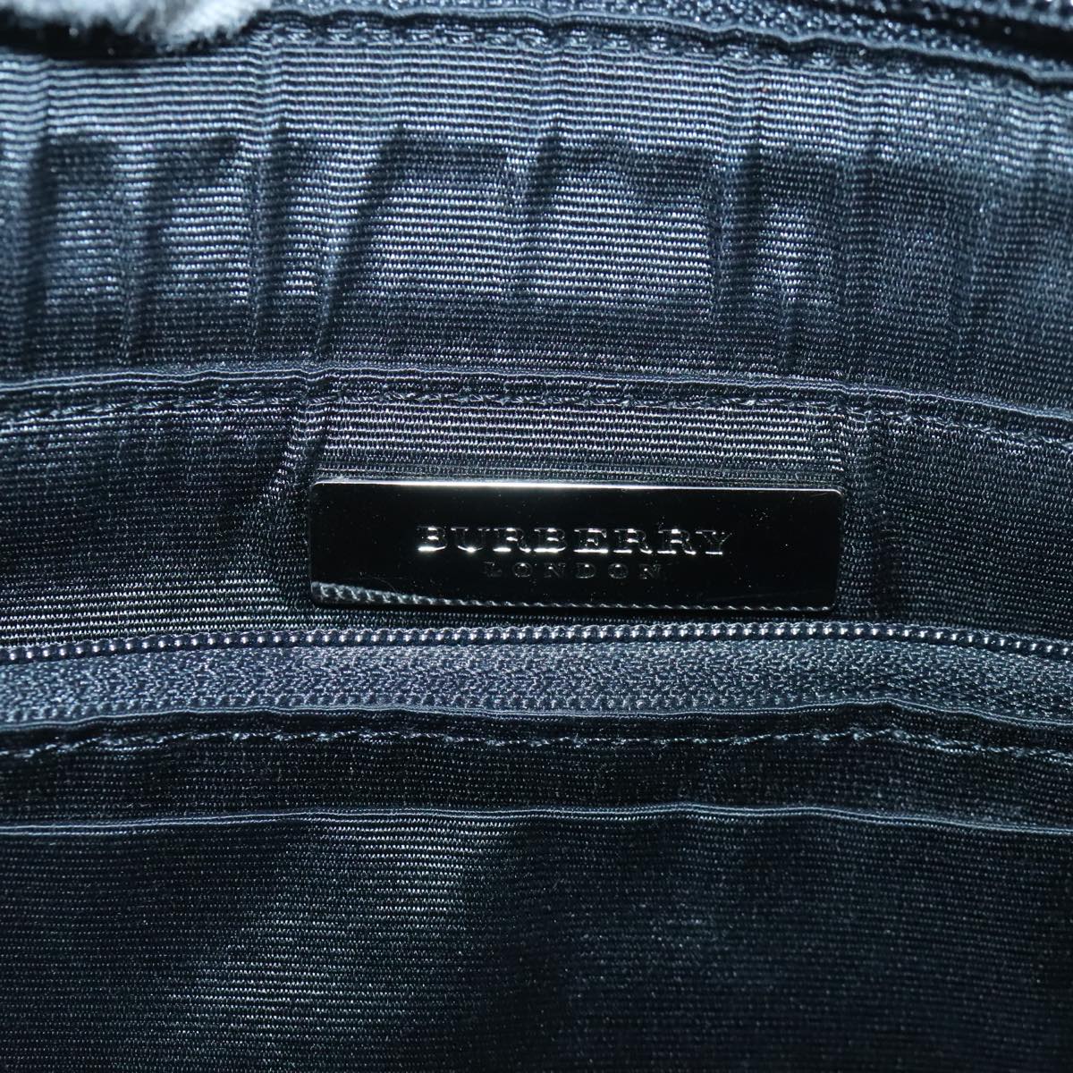 Burberry Black Leather Shoulder Bag