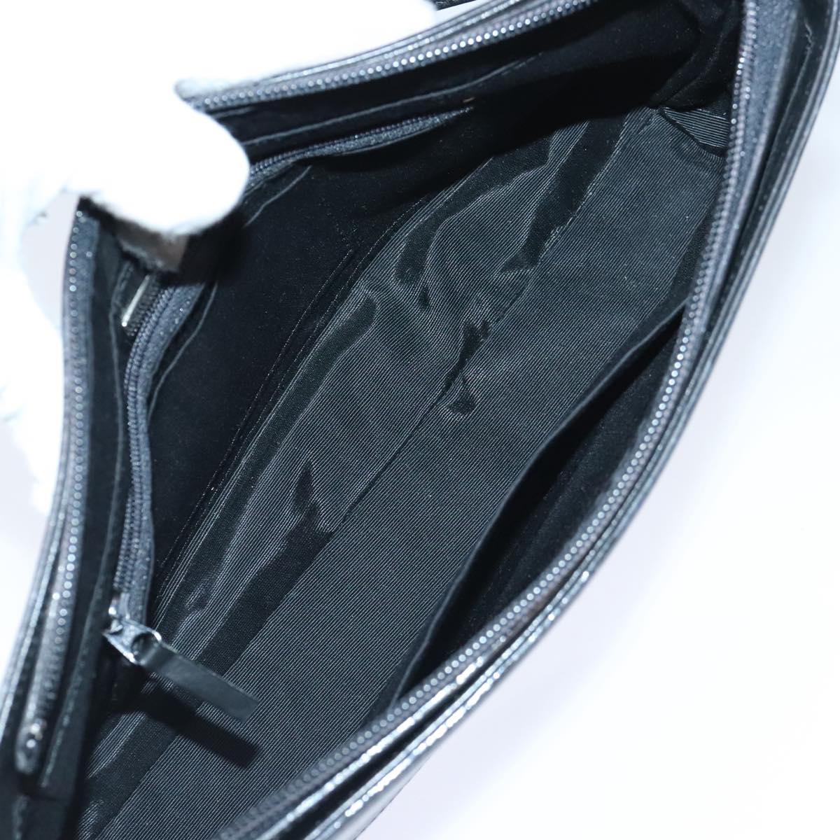 Burberry Black Leather Shoulder Bag