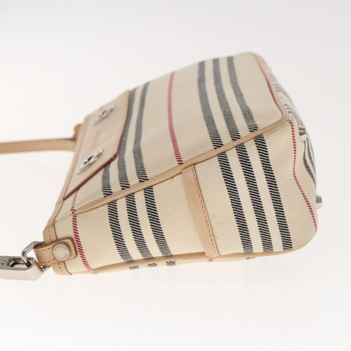 Burberry Beige Canvas Shoulder Bag