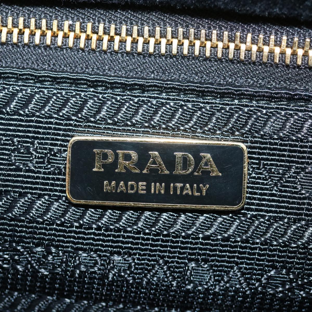 Prada -- Multicolour Velvet Handbag