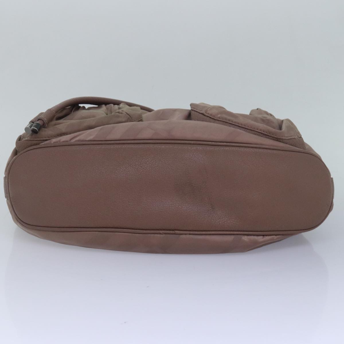 Burberry - Brown Leather Shoulder Bag