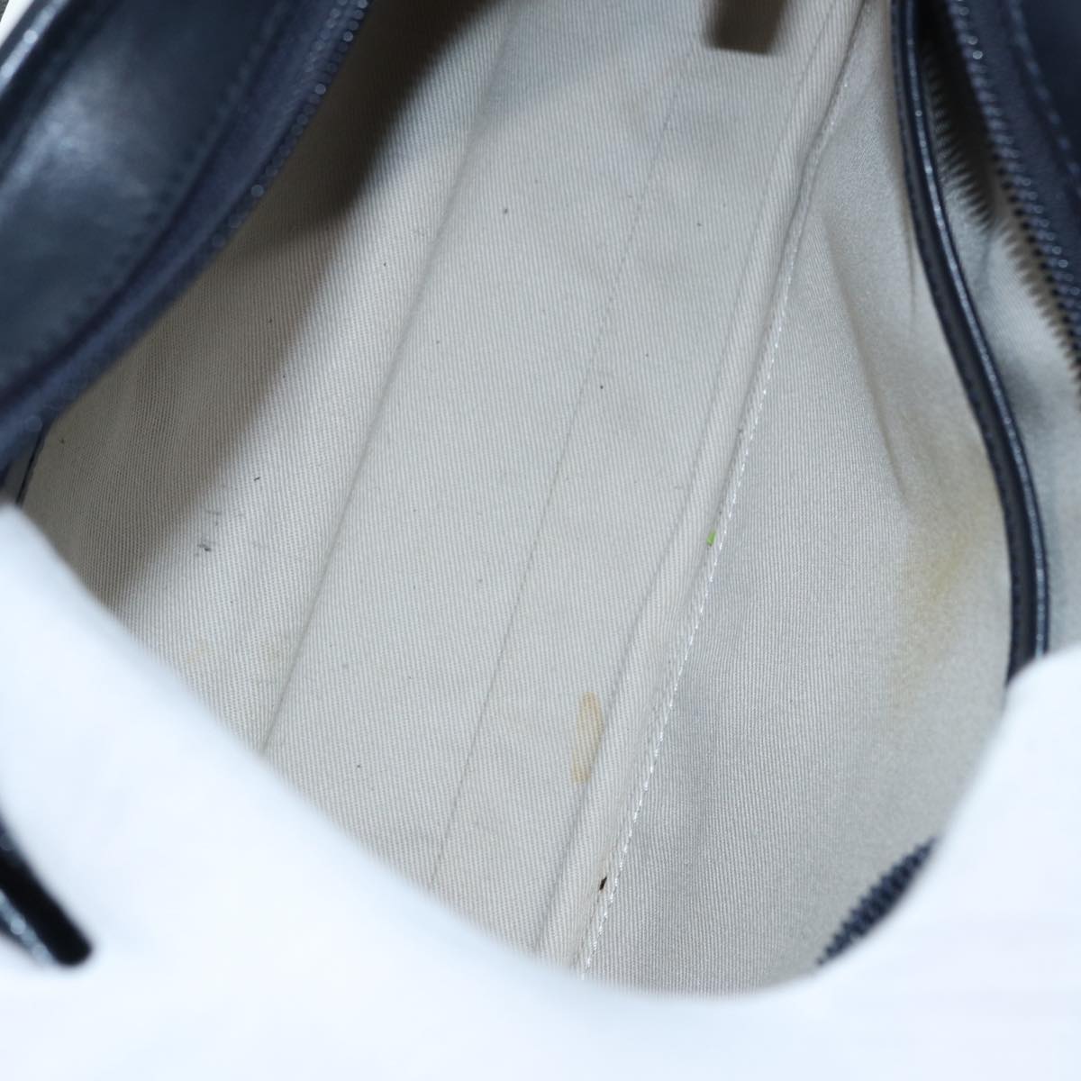 Burberry Beige Canvas Shoulder Bag