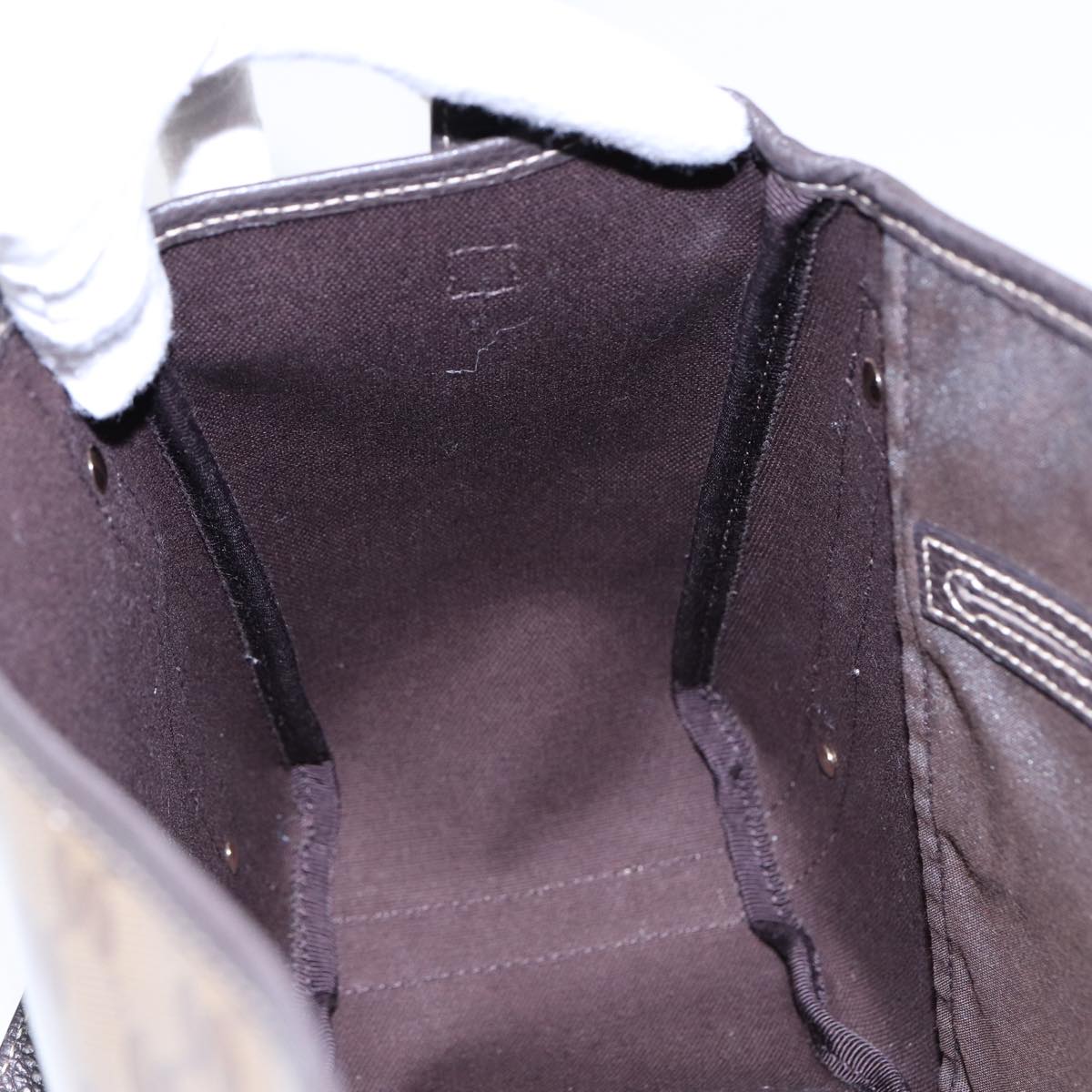 Gucci Abbey Beige Canvas Tote Bag