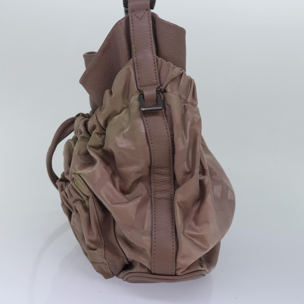 Burberry - Brown Leather Shoulder Bag