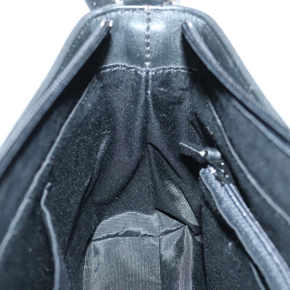 Burberry Black Leather Shoulder Bag