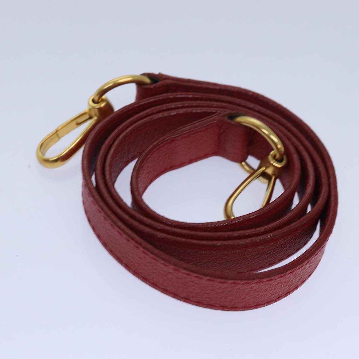 Gucci Bamboo Red Suede Handbag
