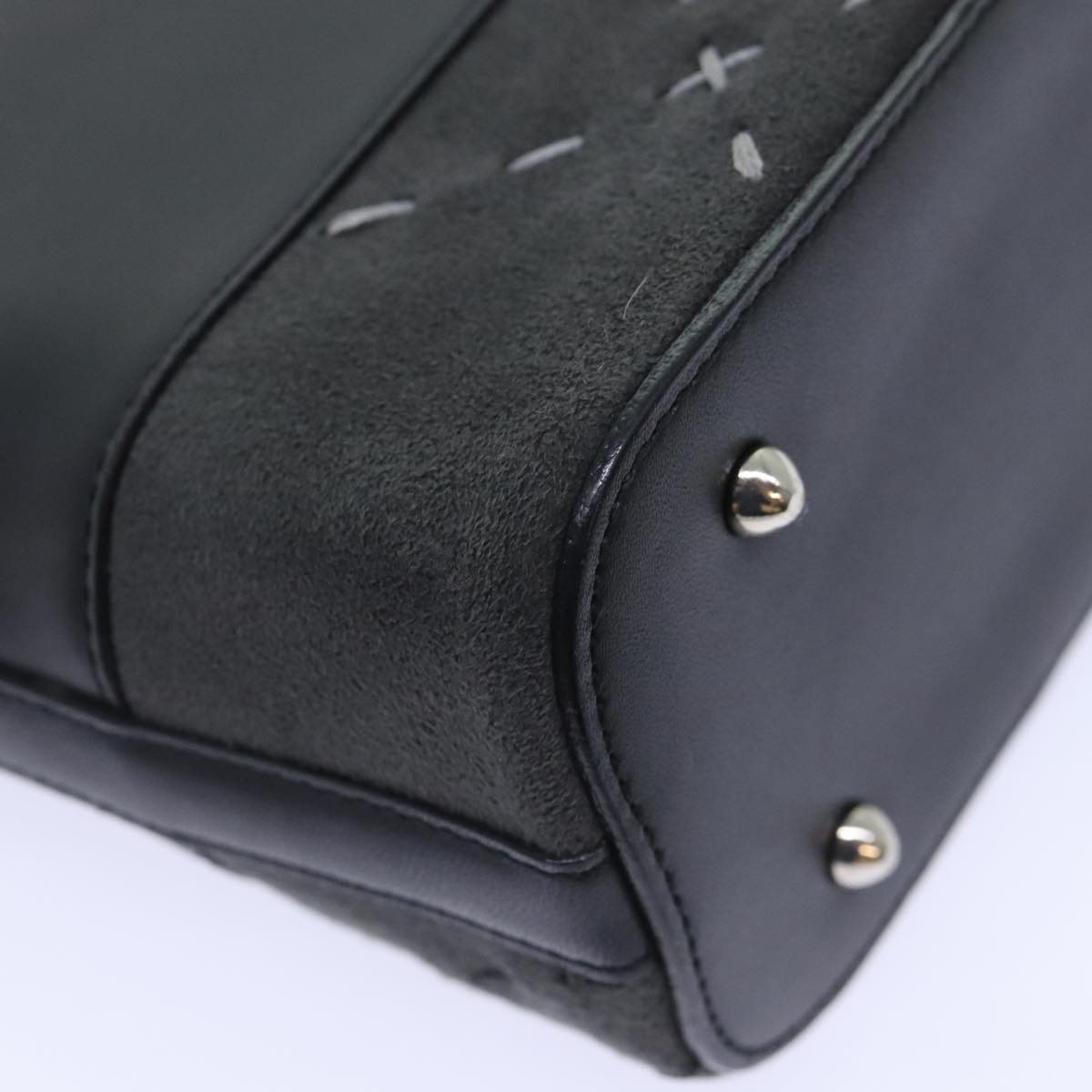 Burberry Black Leather Shoulder Bag