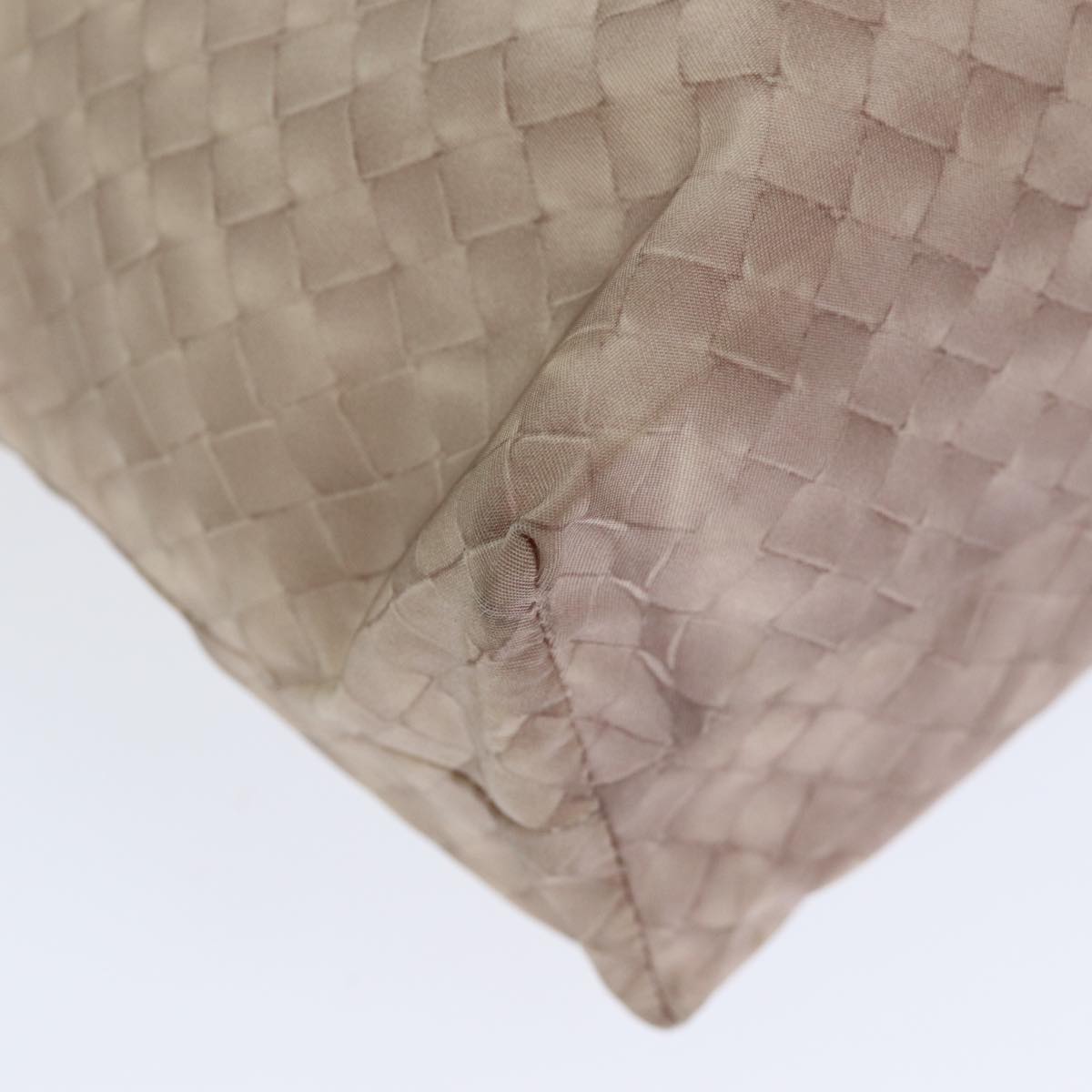 Bottega Veneta Intreccio Mirage Beige Synthetic Tote Bag